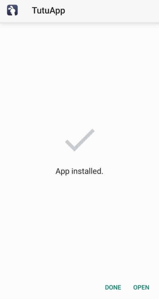 install tutuapp on android