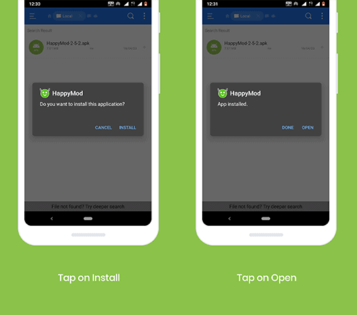 install-happymod-pro-apk-on-android