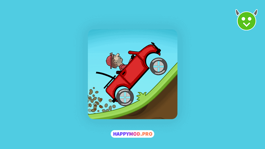 hill climb racing 2 mod apk android 1