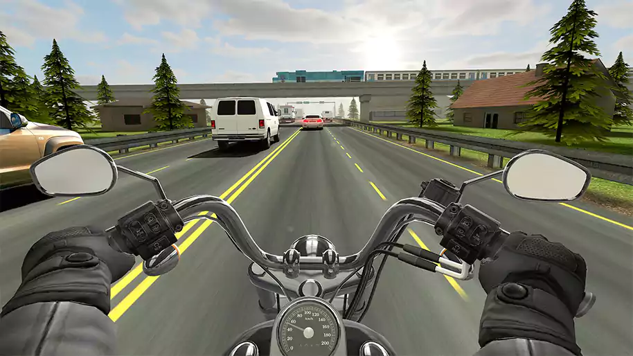 Traffic Rider APK Mod