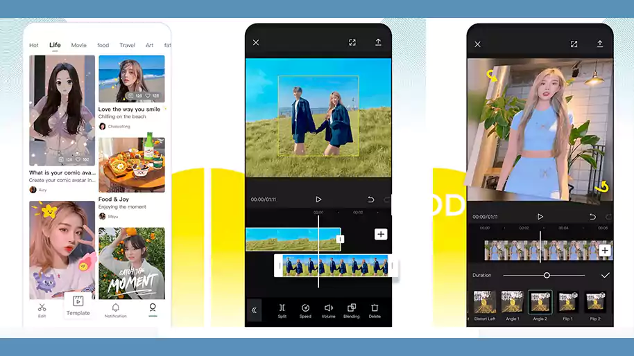 CapCut Video Editor Apk Download For Android/Latest version 2021, by  Scarfallplayer
