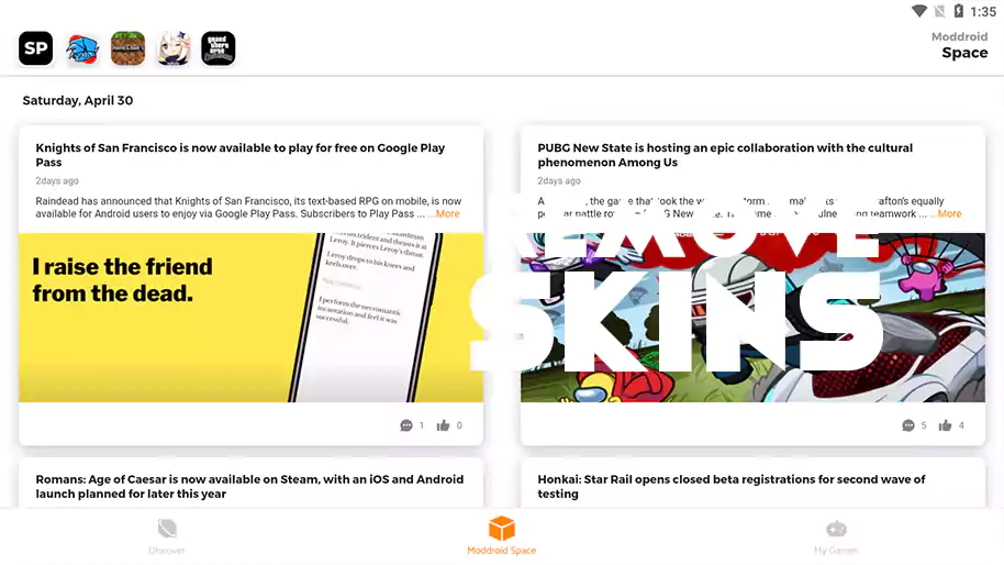 MODDROID: Download Android Games and Apps Mod Apk
